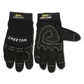 Mcr Safety Gloves, X-Large, Black 935CHXL